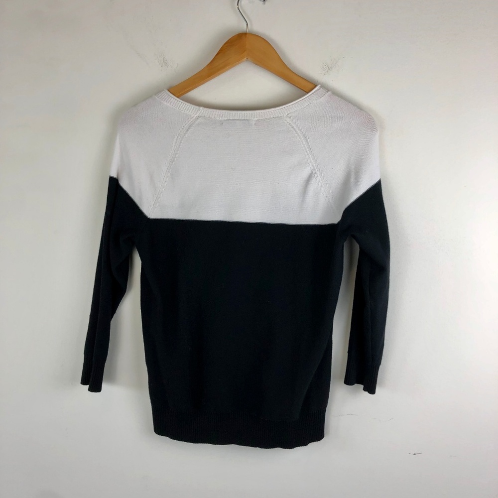 Madewell Colorblock Sweater - Picture 5 of 5